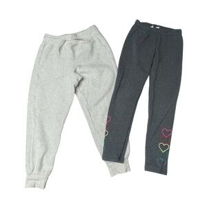 GAP Girls Sherpa Jogger & Fleece Lined Leggings Size small